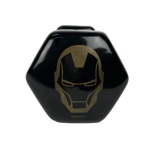 Mancuerna revestida de vinyl Iron Man 8 LB Everlast Marvel