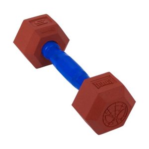 Mancuerna Hexagonal con caucho Spider Man 5 Lb Everlast Marvel