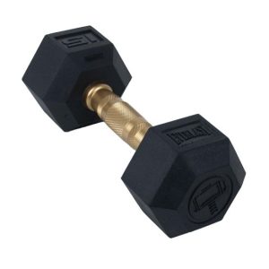 Mancuerna Hexagonal con caucho Thor 15 Lb Everlast Marvel