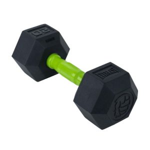 Mancuerna Hexagonal con caucho Hulk 20 Lb Everlast Marvel