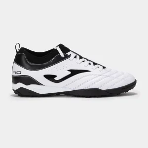 Zapatillas Futbol Numero-10 2402 TF Blanco Negro