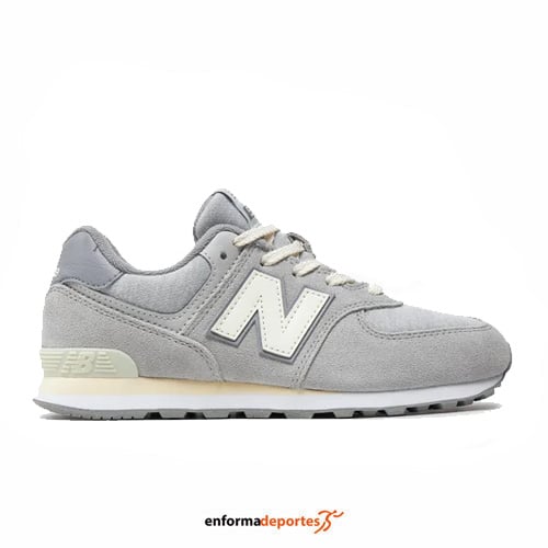 ZAPATILLA HOMBRE NEW BALANCE GRADE CORDON | CONCRETE - Imagen 2
