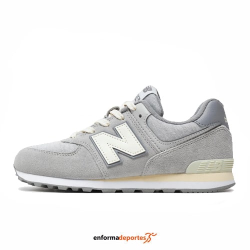 ZAPATILLA HOMBRE NEW BALANCE GRADE CORDON | CONCRETE - Imagen 3