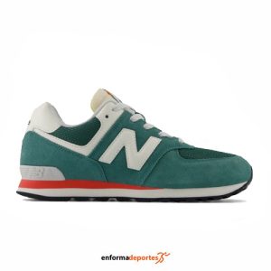 ZAPATILLA JUNIOR NEW BALANCE 574 | NEW SPRUCE