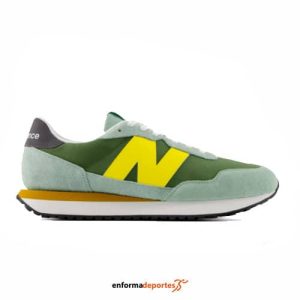Zapatilla Hombre New Balance 237 | UTILITY GREEN