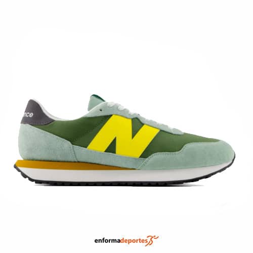 Zapatilla Hombre New Balance 237 | UTILITY GREEN