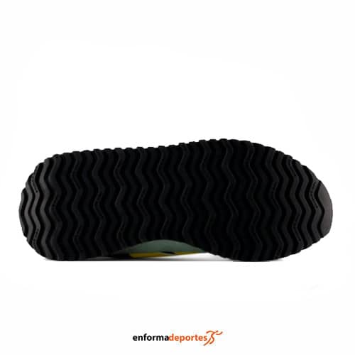 Zapatilla Hombre New Balance 237 | UTILITY GREEN - Imagen 4