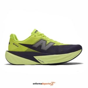 Zapatilla Hombre New Balance Fuelcell Rebel V5 | ALKALINE GREEN