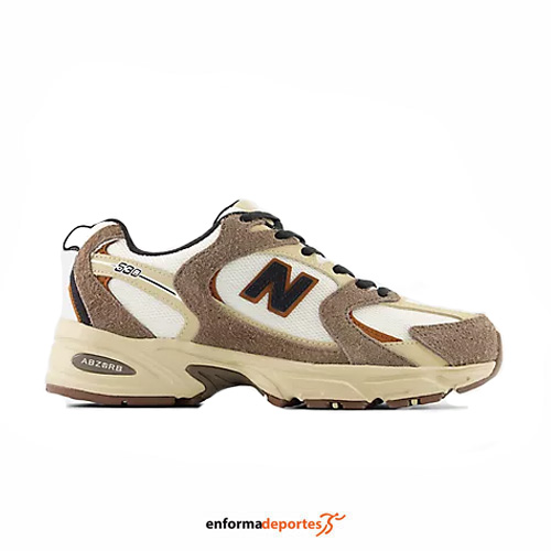 Zapatilla hombre New Balance 530 | DARK MUSHROOM - Imagen 2