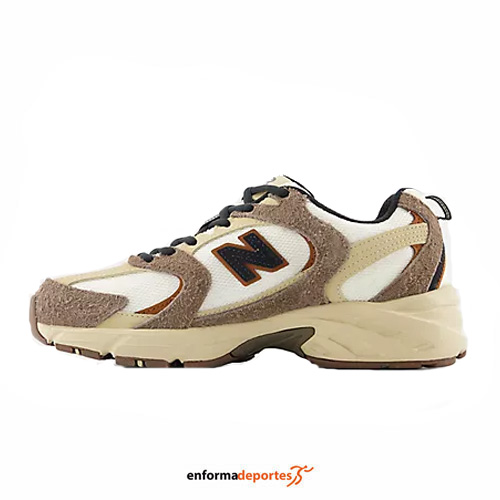 Zapatilla hombre New Balance 530 | DARK MUSHROOM - Imagen 3