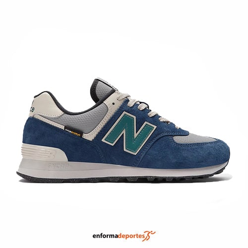 Zapatilla Hombre New Balance 574 | NB NAVY - Imagen 2