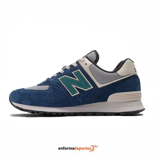 Zapatilla Hombre New Balance 574 | NB NAVY - Imagen 3