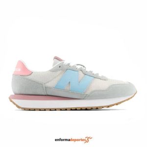 Zapatilla Mujer New Balance 237 | LONE STAR GREY