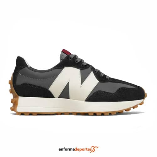 Zapatilla mujer New Balance 327 Colour Lab | BLACK - Imagen 2