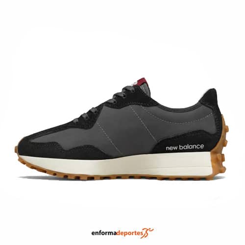 Zapatilla mujer New Balance 327 Colour Lab | BLACK - Imagen 3
