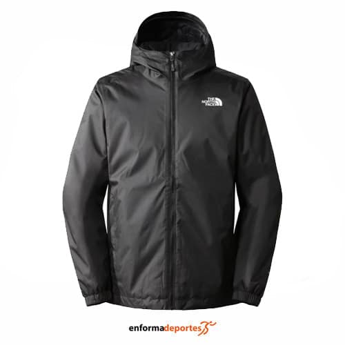 Chaqueta Hombre The North Face Quest Insulated | TNF BLACK/TNF BLACK - Imagen 2