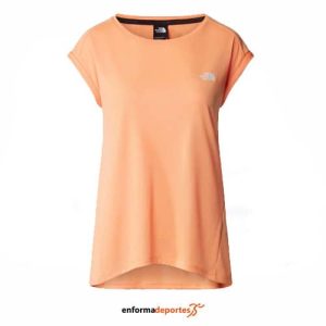 CAMISETA MUJER THE NORTH FACE TANKEN TANK | ORANGE