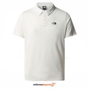 POLO HOMBRE THE NORTH FACE TANKEN | WHITE