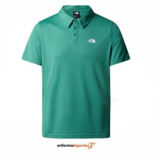 POLO HOMBRE THE NORTH FACE TANKEN | GREEN