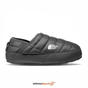 Pantuflas mujer The North Face Termoball Traction Mule V | TNF BLACK/TNF BLACK