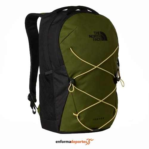Mochila Unisex The North Face Jester | WOODLAND GREEN/TNF BLAC - Imagen 2
