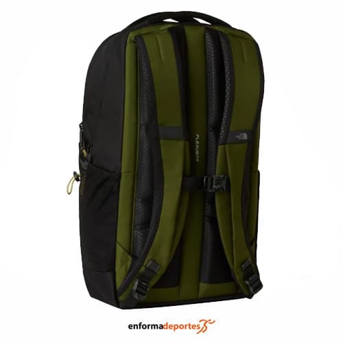 Mochila Unisex The North Face Jester | WOODLAND GREEN/TNF BLAC - Imagen 3