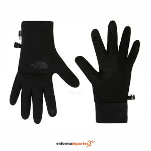 GUANTE MUJER NORTH FACE ETIP RECYCLED GLOVE | TNF BLACK