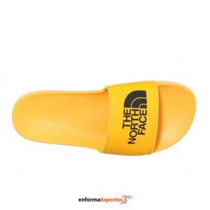 Chanclas hombre The North Face Base Camp Slide III | SUMMIT GOLD/TNF BLACK