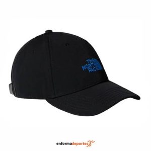 GORRA THE NORTH FACE RECYCLED 66 CLASSIC HAT | TNF BLACK/HERO BLUE