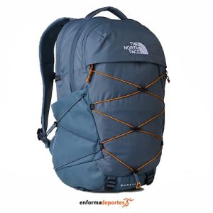 Mochila Unisex The North Face Borealis | GRANITE GREY/DUST ORANG