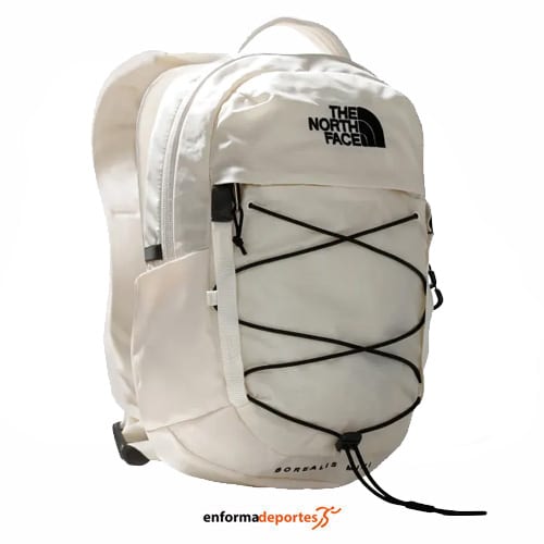 MOCHILA THE NORT FACE BOREALIS MINI BACKPACK | GARDENIA WHITE-TNF BLAC