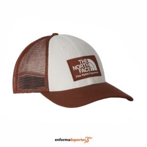 Gorra Unisex The North Face Mudder Trucker | EMBER SOIL/WHITE DUNE