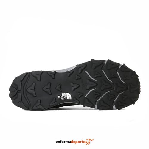 ZAPATILLA HOMBRE THE NORTH FACE VECTIV FAST PACK FUTURELIGHT | TNF BLACK/VANADIS GREY - Imagen 3