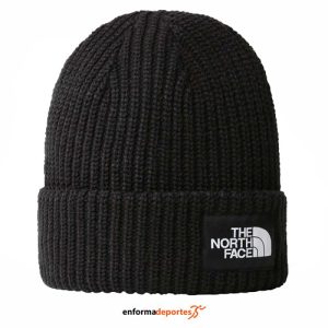 GORRO JUNIOR THE NORTH FACE SALTY LINED BEANIE | TNF BLACK