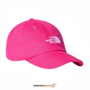 GORRA THE NORTH FACE NORM HAT | PINK