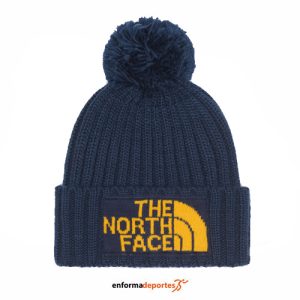 GORRO THE NORTH FACE HERITAGE SKI TUKE | SUMMITNAVY/SUMMITGOLD