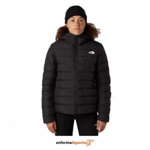 Plumas Mujer The North FaceAconcagua III Hoodie | TNF BLACK-NPF