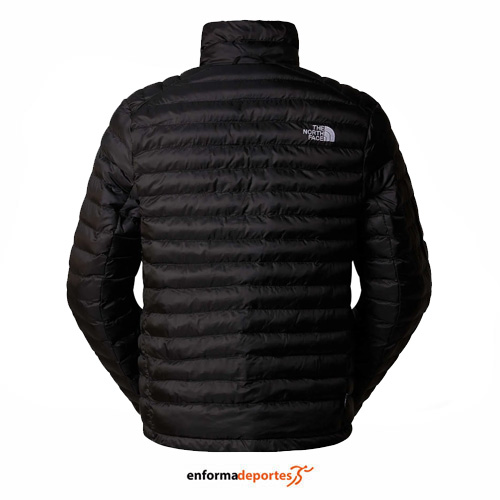 CHAQUETA HOMBRE THE NORTH FACE HUILA | TNF BLACK-ASPHALT GREY - Imagen 3