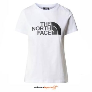 CAMISETA MUJER THE NORTH FACE EASY TEE | WHITE
