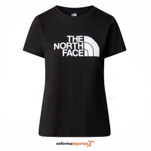 CAMISETA MUJER THE NORTH FACE EASY | BLACK