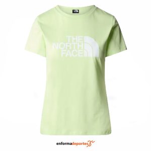 CAMISETA MUJER THE NORTH FACE EASY TEE | GREEN