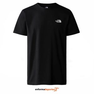 Camiseta hombre The North Face Simple Dome | BLACK