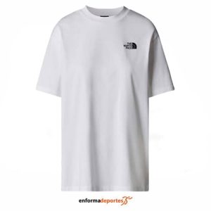 Camiseta mujer The North Face Essential Oversize | TNF WHITE