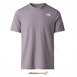 Camiseta Hombre The North Face 24/7 Box Nse Ss | TRANSCENDENT GREY