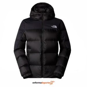 PLUMAS MUJER THE NORTH FACE DIABLO 2.0 DOWN HOODIE | TNF BLACK HEATHER/TNF BLK