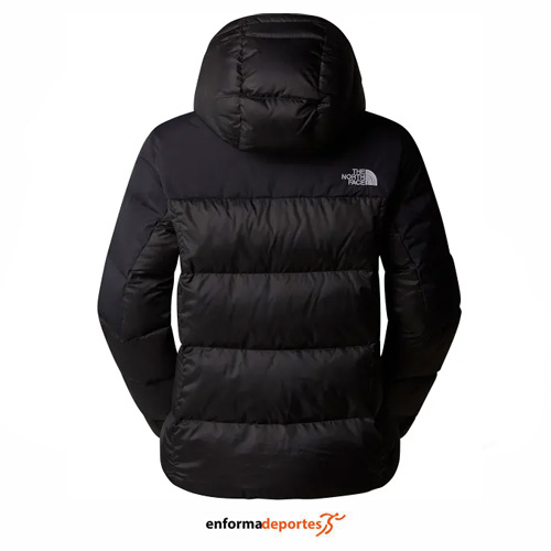 PLUMAS MUJER THE NORTH FACE DIABLO 2.0 DOWN HOODIE | TNF BLACK HEATHER/TNF BLK - Imagen 3