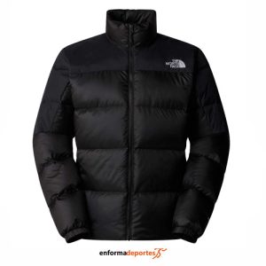 PLUMAS HOMBRE THE NORTH FACE DIABLO DOWN JACKET | TNF BLACK HEATHER/TNF BLK
