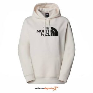 Sudadera Mujer The North Face Drew Peak Regular Hoodie | WHITE DUNE