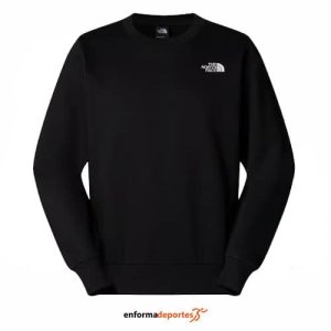 Sudadera Hombre The North Face Simple Dome Regular Crew | TNF BLACK