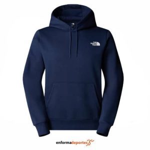 SUDADERA HOMBRE THE NORTH FACE SIMPLE DOME HOODIE | SUMMIT NAVY